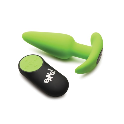 Remote Controlled Glow in the Dark Butt Plug