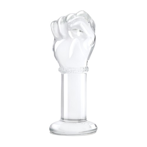 Glas 5" Fist Butt Plug