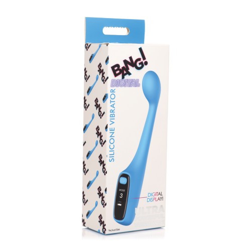 Vibrador Digital G-Spot Bang 10X Azul