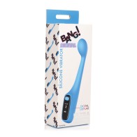 Bang 10X Digital G-Spot Vibrator Blue