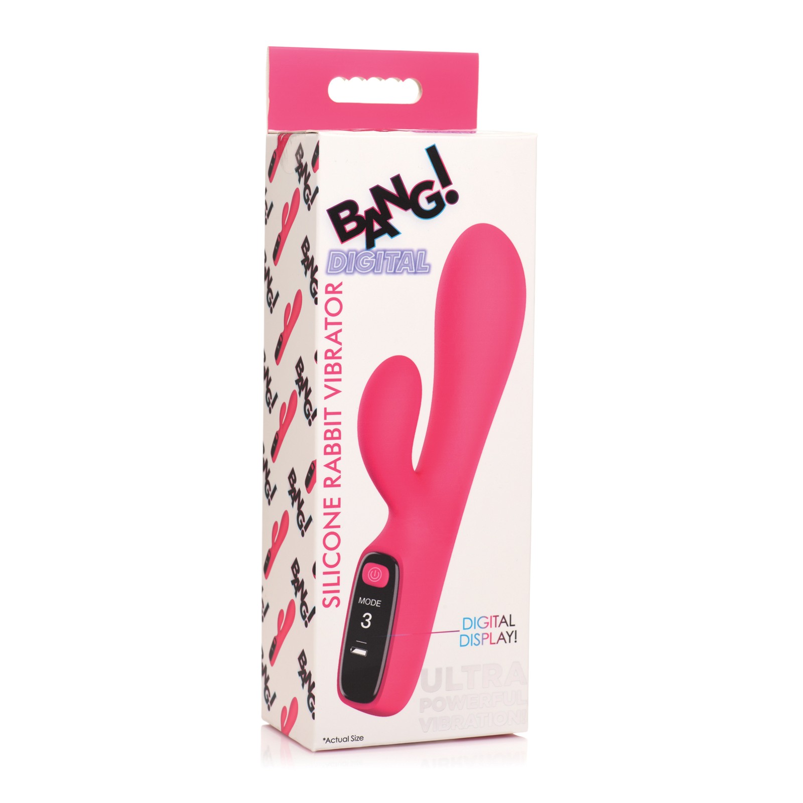 Bang! 10X Digital Rabbit Vibrator for Dual Stimulation