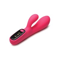 Bang! Vibrador Digital Rabbit 10X para Estimulación Dual