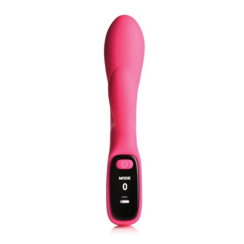 Bang! Vibrador Digital Rabbit 10X para Estimulación Dual