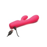 Bang! Vibrador Digital Rabbit 10X para Estimulación Dual