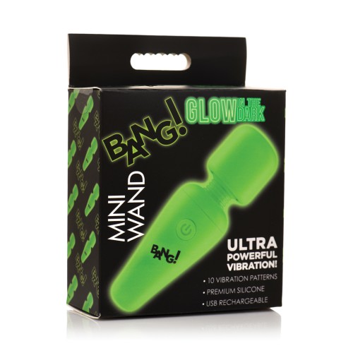 Bang! Mini Wand Glow Dark 10X