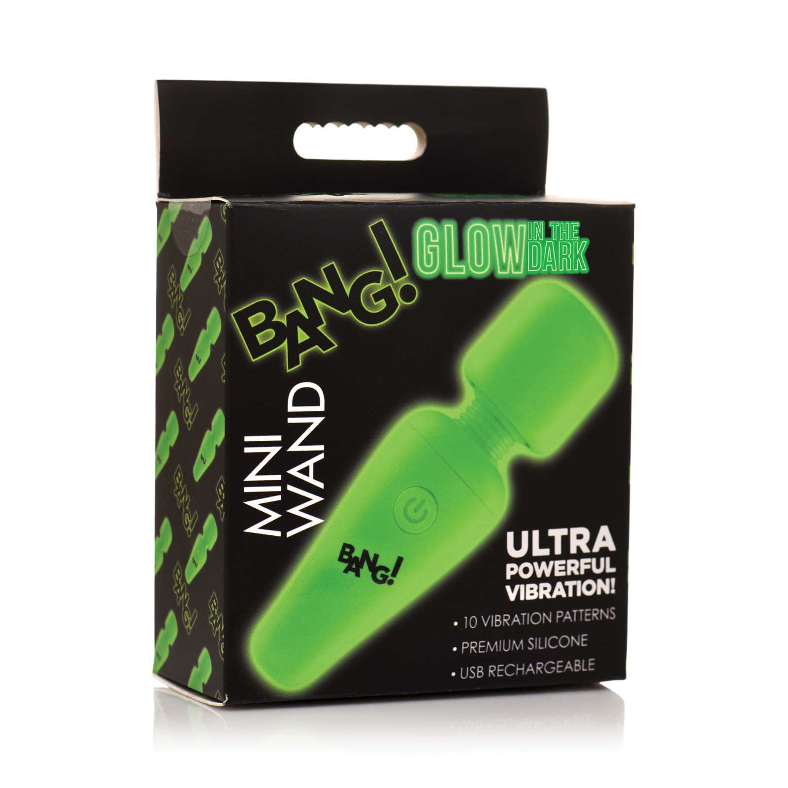 Bang! Mini Wand Glow Dark 10X