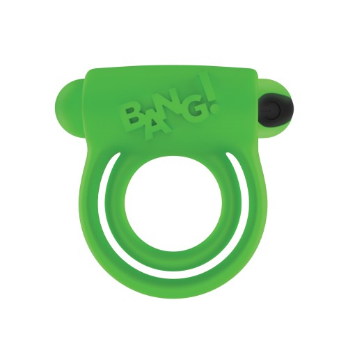 Bang Glow in the Dark Cock Ring with Remote Control