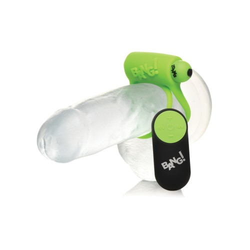 Bang Glow in the Dark Cock Ring with Remote Control