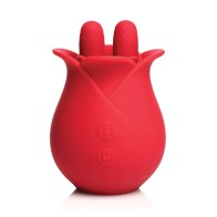 Bloomgasm The Rose Fondle 10X Clit Stimulator - Red