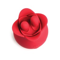 Bloomgasm The Rose Fondle 10X Clit Stimulator - Red