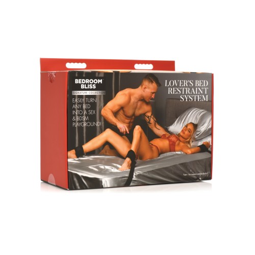 Deluxe Bed Restraint System - Black