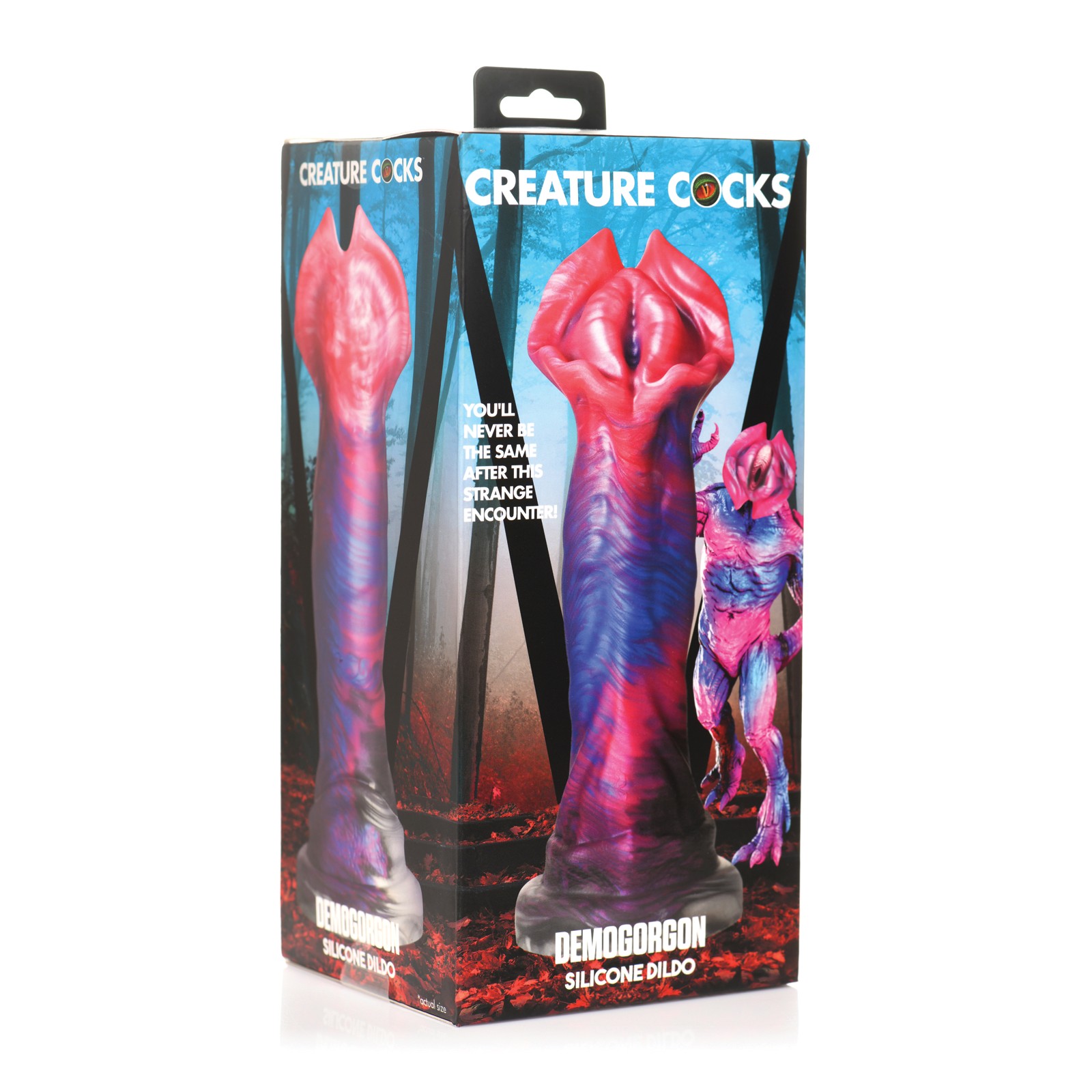 Demogorgon Silicone Dildo for Ultimate Pleasure