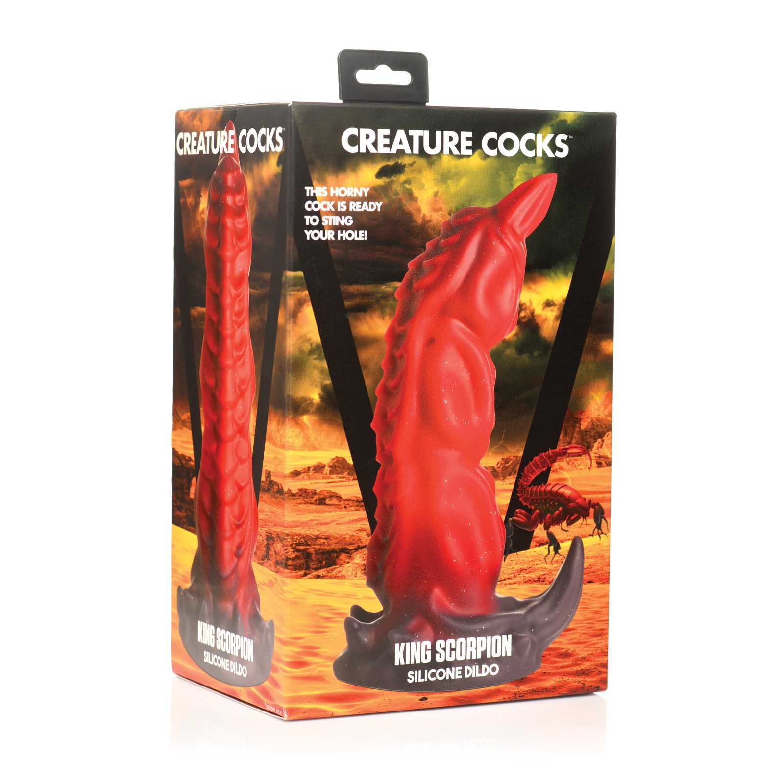 Creature Cocks King Scorpion Dildo - Thrilling Design