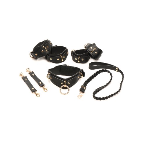 Bedroom Bliss Lover's Restraint Set with Adjustable Cuffs