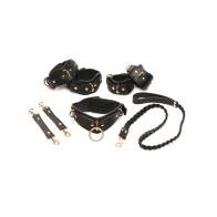 Bedroom Bliss Lover's Restraint Set with Adjustable Cuffs