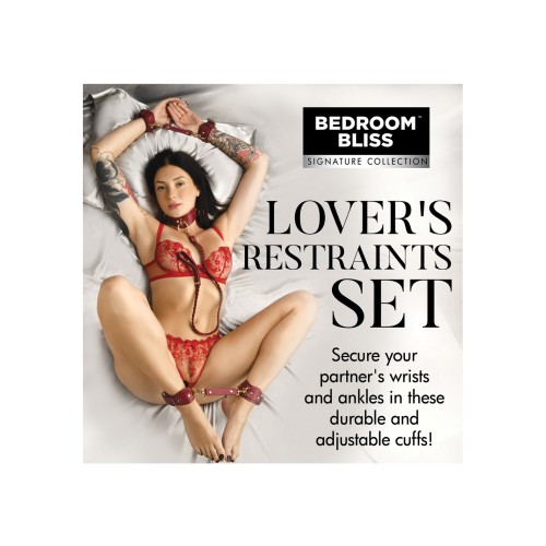 Set de Restricción Bedroom Bliss Lover's - Juego Íntimo