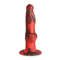 Creature Cocks Hell-Wolf Thrusting Vibrating Silicone Dildo