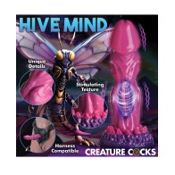 Creature Cocks Xenox Vibrating Dildo Remote Pink Purple