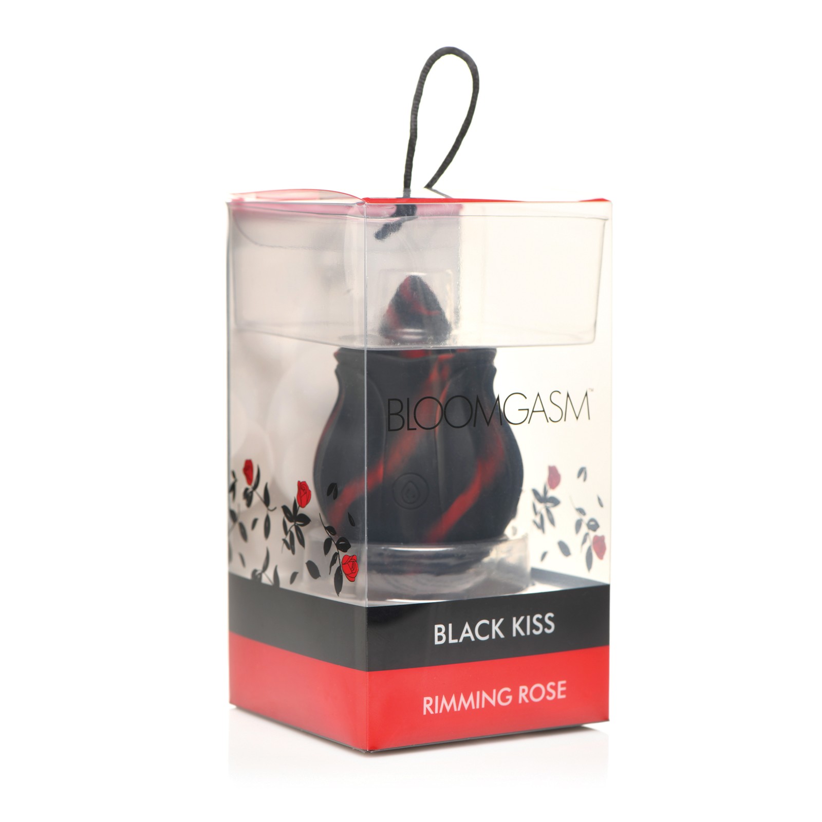 Bloomgasm The Rose Fondle 10X Clit Stimulator Black