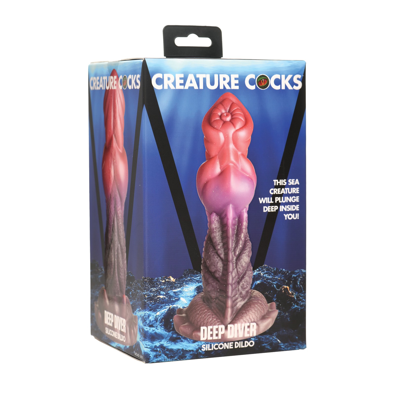 Creature Cocks Deep Diver Silicone Dildo