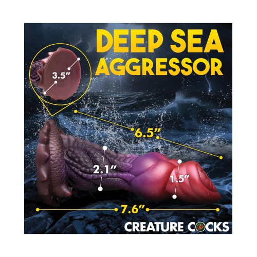 Creature Cocks Deep Diver Silicone Dildo