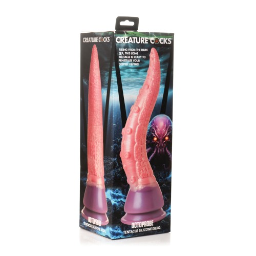 Dildo de Tentáculo Octoprobe Creature Cocks - Juego de Fantasía