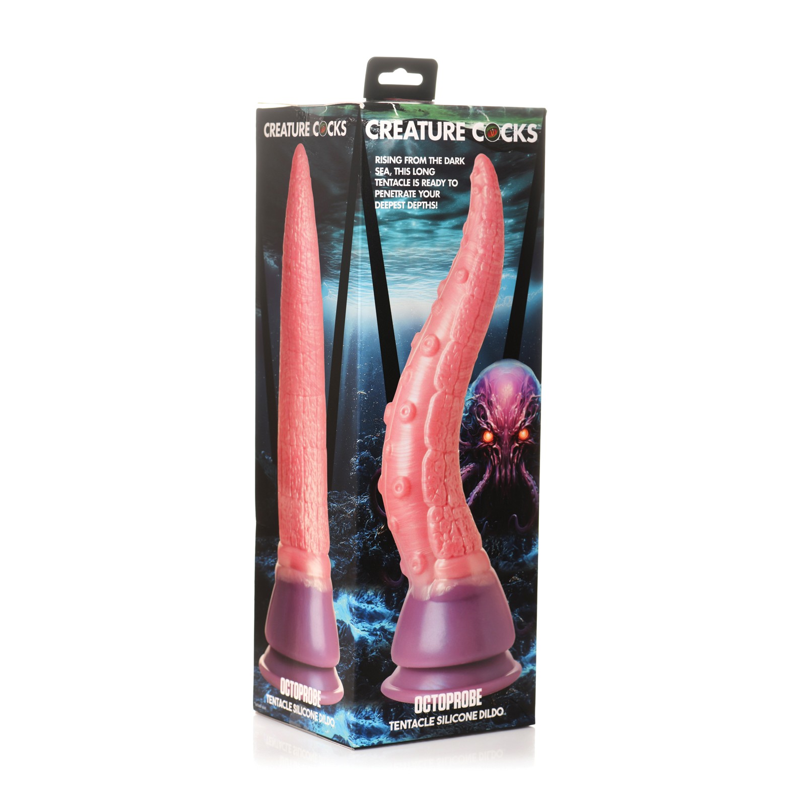 Dildo de Tentáculo Octoprobe Creature Cocks - Juego de Fantasía