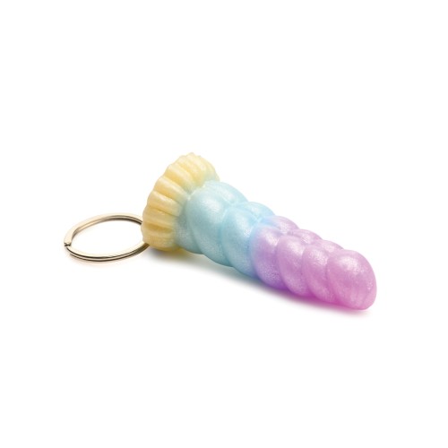 Creature Cocks Llave de Silicona Unicornio Multi Color