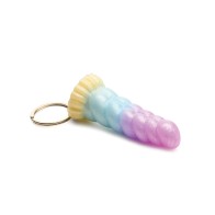 Creature Cocks Llave de Silicona Unicornio Multi Color