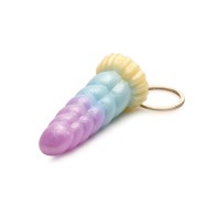 Creature Cocks Llave de Silicona Unicornio Multi Color