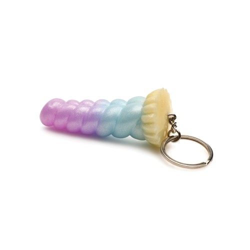 Creature Cocks Mystique Unicorn Silicone Key Chain