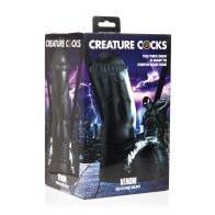 Creature Cocks Venom Silicone Dildo Black