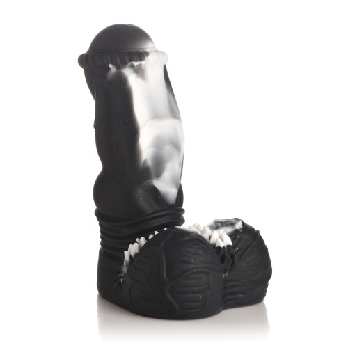 Creature Cocks Venom Silicone Dildo Black