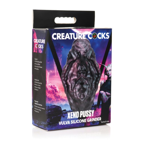 Grinder de Vulva Xeno de Creature Cocks - Multicolor