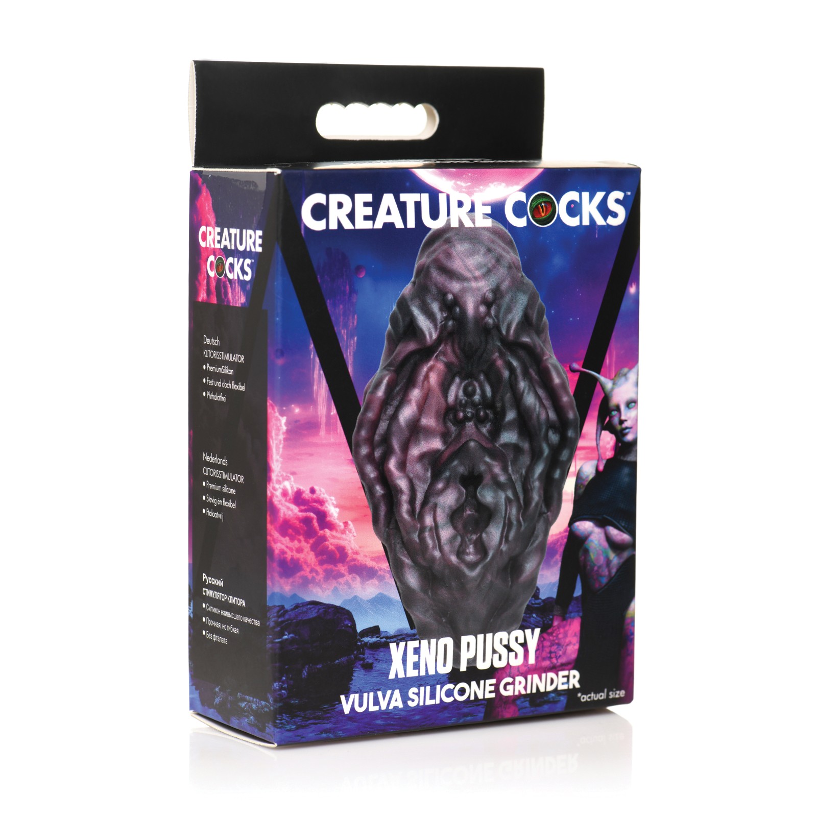 Grinder de Vulva Xeno de Creature Cocks - Multicolor