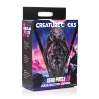 Creature Cocks Xeno Pussy Vulva Grinder - Multi Color