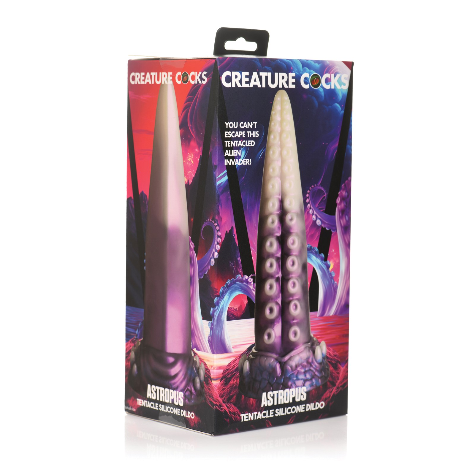 Astropus Tentacle Silicone Dildo for Cosmic Pleasure