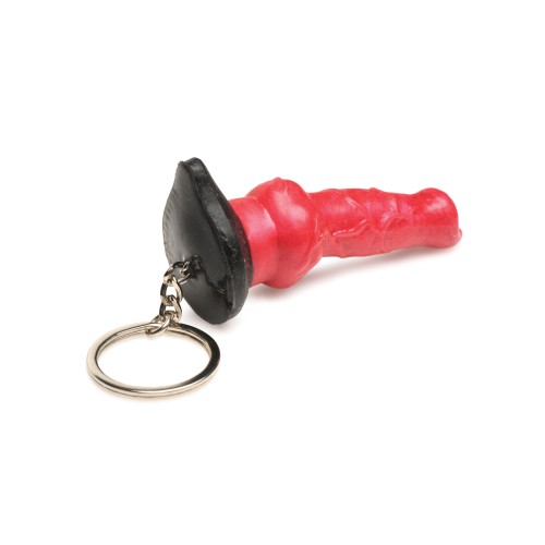 Creature Cocks Hell-Hound Key Chain Red