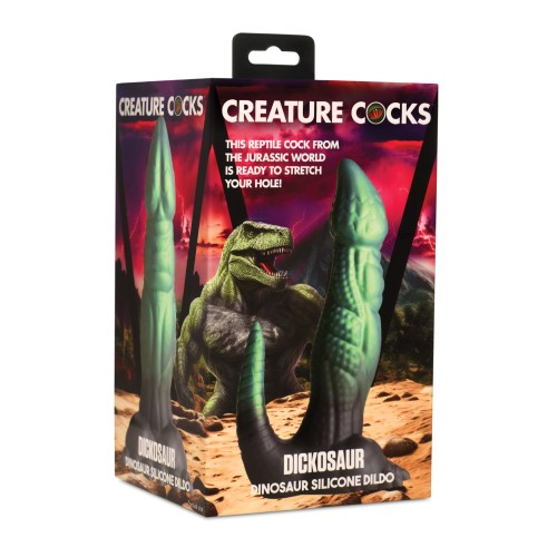 Creature Cocks Dickosaur Silicone Dildo for Wild Pleasures