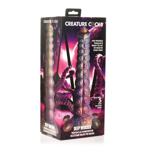 Creature Cocks Deep Invader Ovipositor Dildo - Cosmic Pleasure