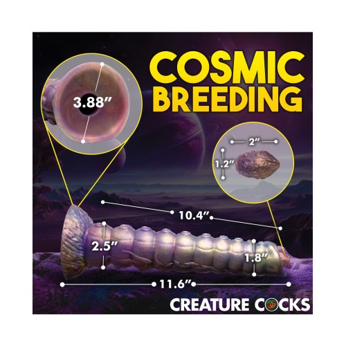 Creature Cocks Deep Invader Ovipositor Dildo - Cosmic Pleasure