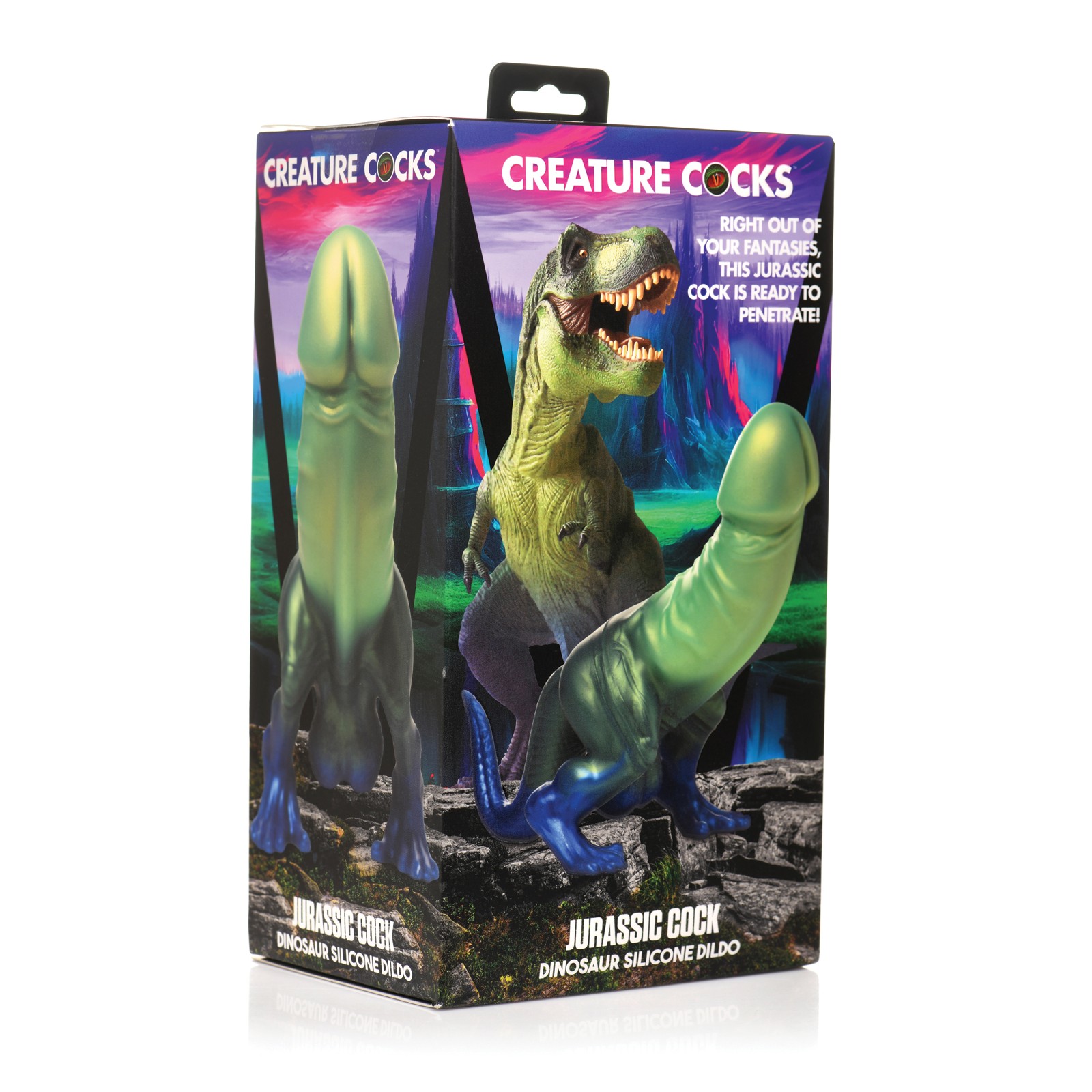 Creature Cocks Jurassic Cock Dinosaur Silicone Dildo