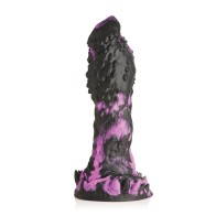 Creature Cocks Grim Silicone Dildo Black Purple