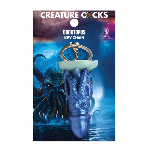 Creature Cocks Cocktopus Key Chain - Playful Accessory