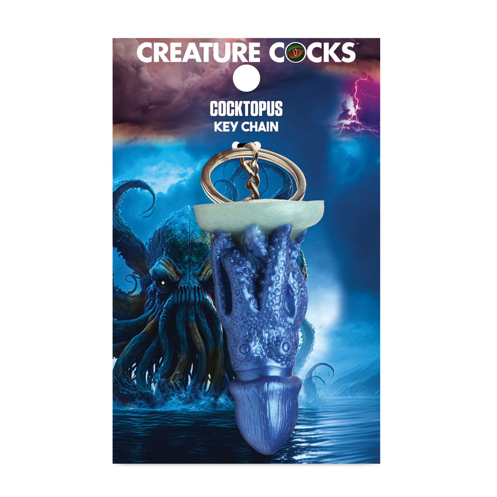 Creature Cocks Cocktopus Key Chain - Playful Accessory