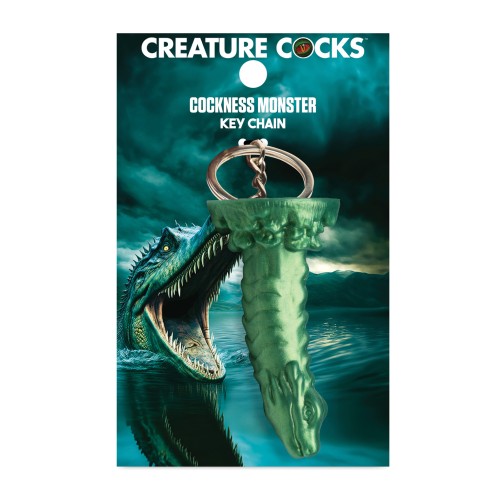 Llavero Creature Cocks Cockness Monster de Silicona - Multicolor