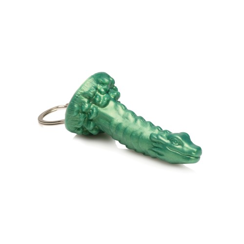 Creature Cocks Cockness Monster Silicone Key Chain - Multi Color