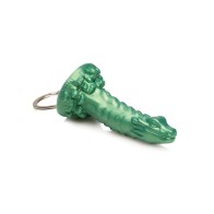 Creature Cocks Cockness Monster Silicone Key Chain - Multi Color