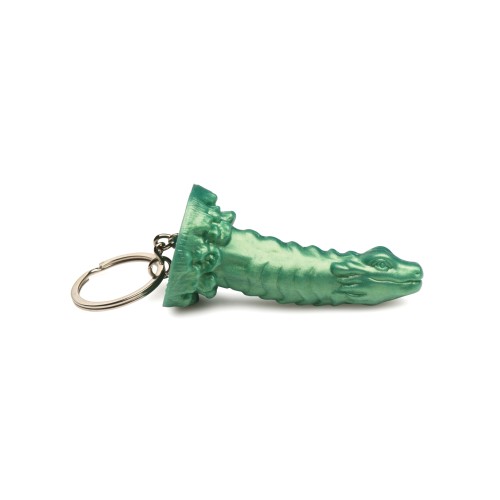 Creature Cocks Cockness Monster Silicone Key Chain - Multi Color