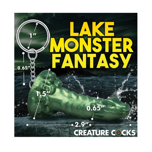 Creature Cocks Cockness Monster Silicone Key Chain - Multi Color